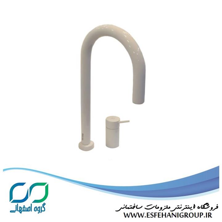 شیر آشپزخانه شاوری KWC مدل اینوکس سفید